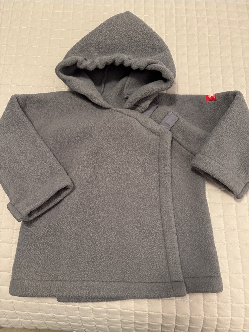 Widgeon size 2 grey hoodie